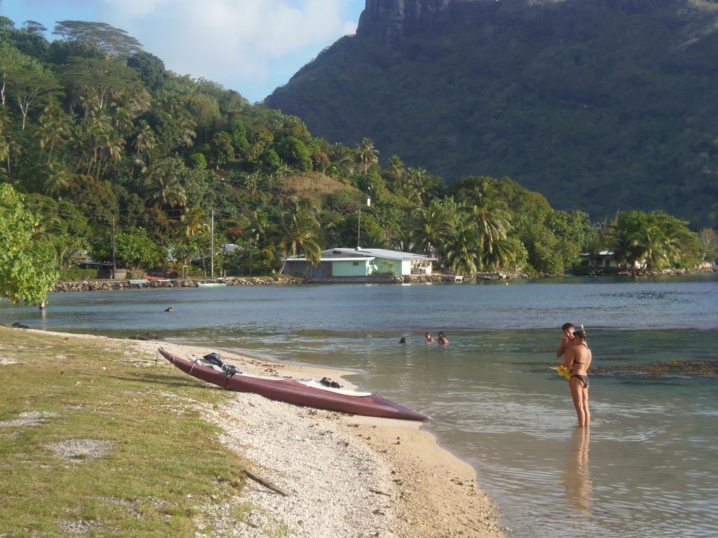 Fare Ara Location Huahine Hotel Ngoại thất bức ảnh